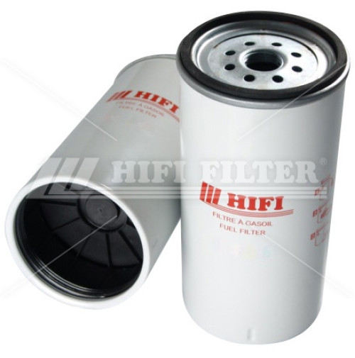 Water Separator Fuel Filter For VOLVO-PENTA 3817517 and 3809721 - Internal Dia. 1"-12UNF / M95X2.5 x W 111 mm x H 219.5 mm - SN912102 - HIFI FILTER